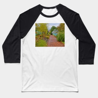 Avenue of Dreams 5 Baseball T-Shirt